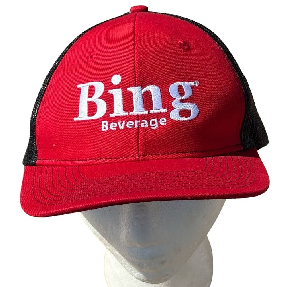 Red Bing Men's Hat